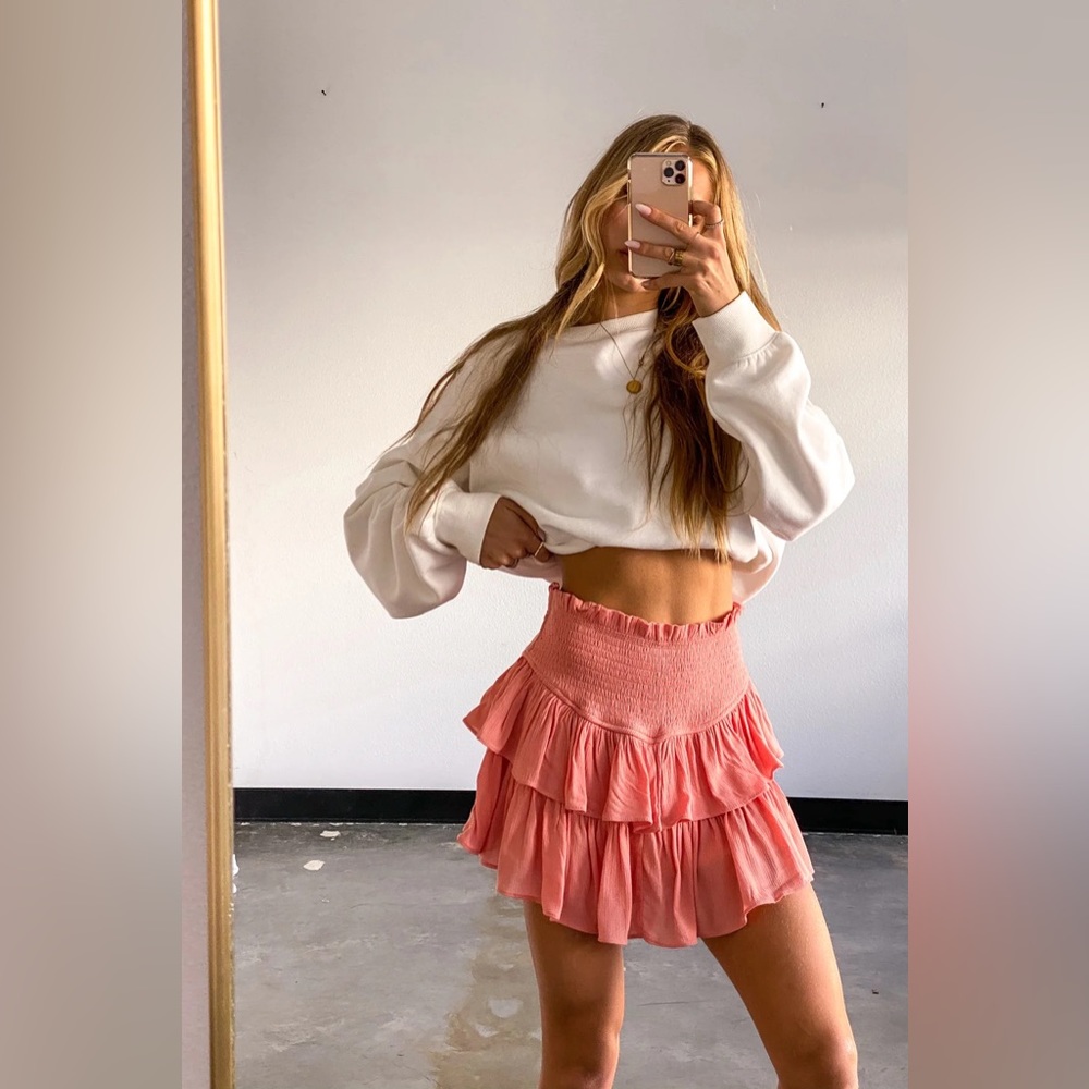 Ruffled Shorts - Picture 1 of 4